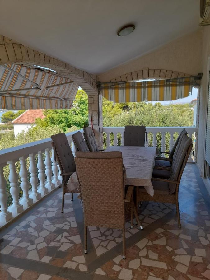 Apartman Lugovic Sibenik Bagian luar foto