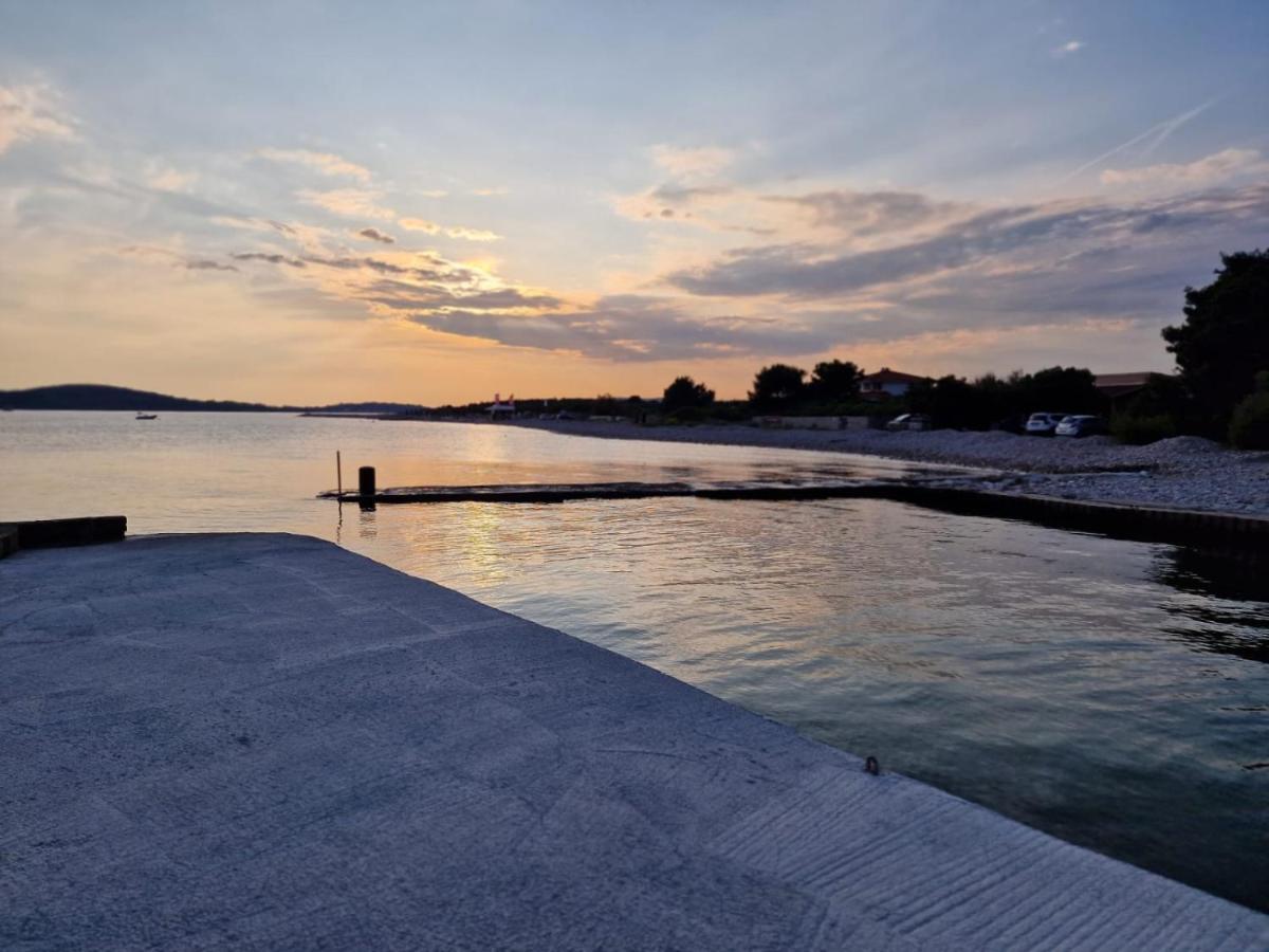 Apartman Lugovic Sibenik Bagian luar foto